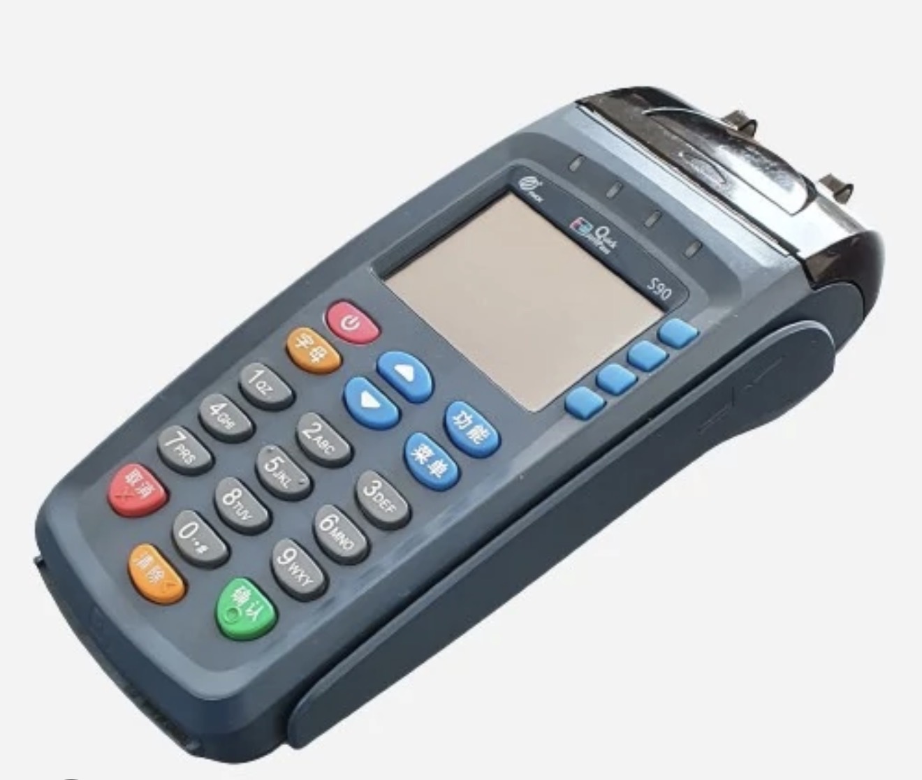 دستگاه کارتخوان s90 استوک در حد نو 2g ارتقا یافته به ۴g