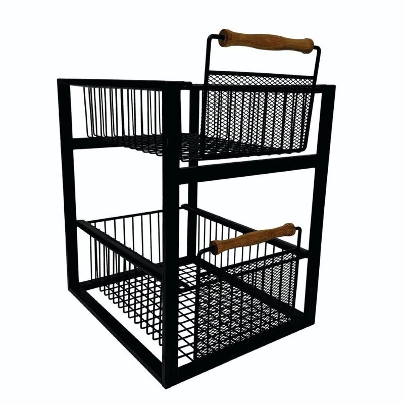 نظم دهنده کابینت مدل دو طبقه کشویی کد RM03