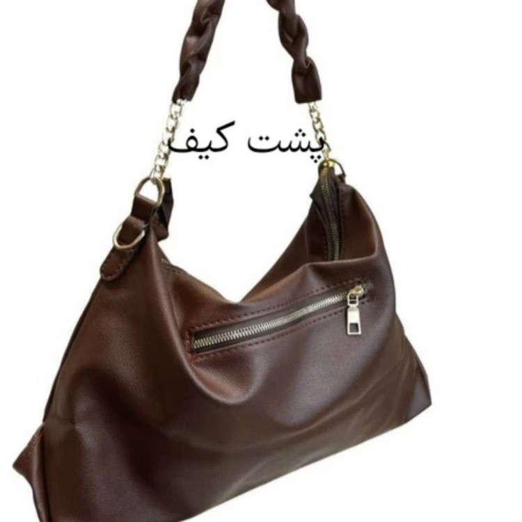 کیف رودوشی زنانه مدل برش دار طرح زنجیر