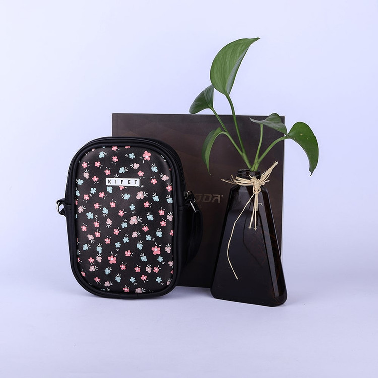 کیف دوشی زنانه کیفت مدل شکوفه