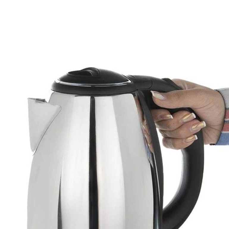 کتری برقی تفال TEAFAELL اصلی 1500 وات دو لیتری وارداتی استیل ، کتر برقی استیل ، کتری استیل ، چای ساز برقی ، پس کرایه
