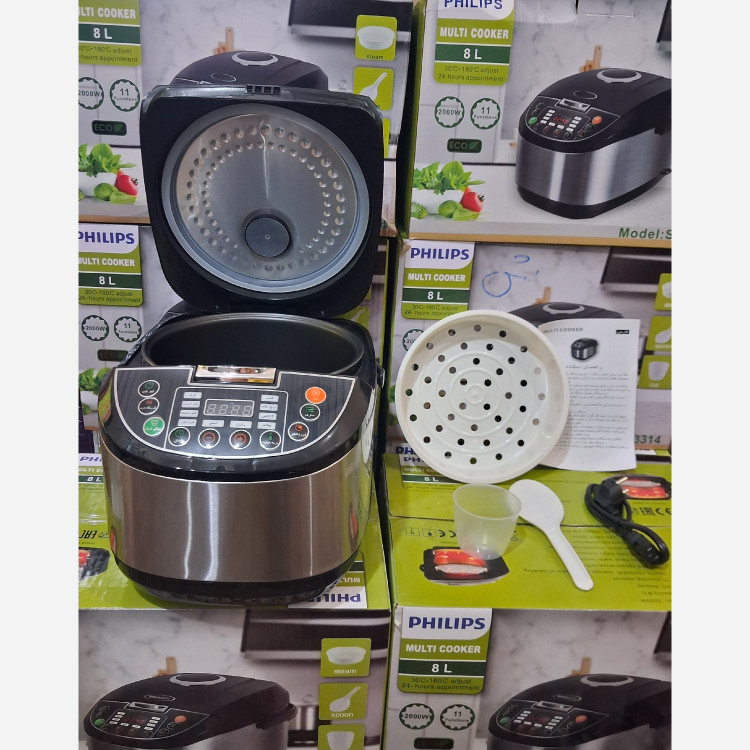پلوپز دیجیتال فیلیپس8لیتر مدل SH 3314