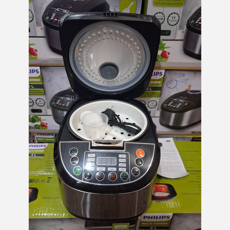 پلوپز دیجیتال فیلیپس8لیتر مدل SH 3314