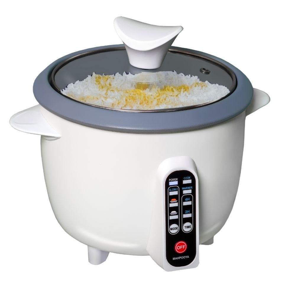 پلوپز مولتی کوکر 4 نفره مه پویا مدل DM-500