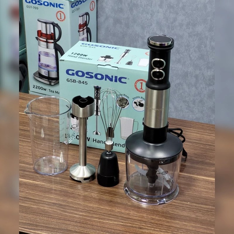 گوشت کوب گوسونیک چند کاره مدل GSB-845 اصلی شرکتی