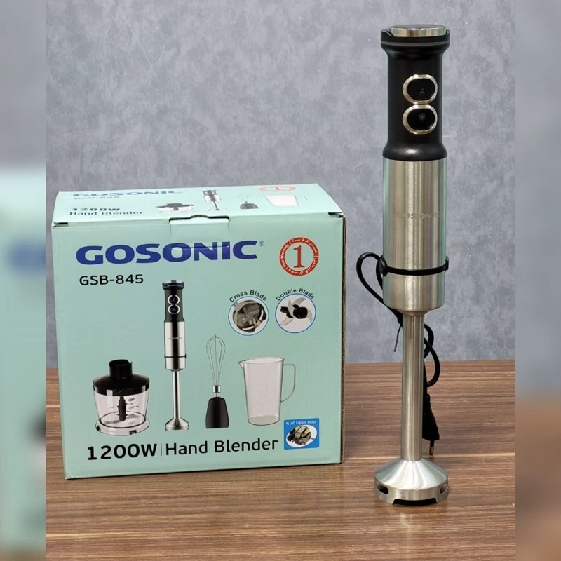 گوشت کوب گوسونیک چند کاره مدل GSB-845 اصلی شرکتی