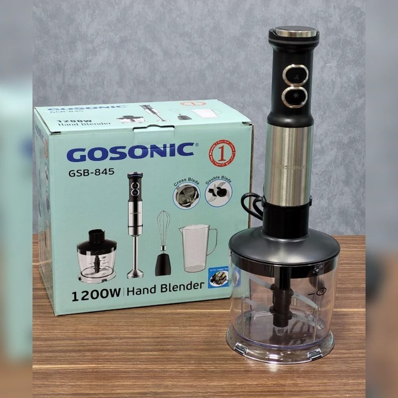 گوشت کوب گوسونیک چند کاره مدل GSB-845 اصلی شرکتی