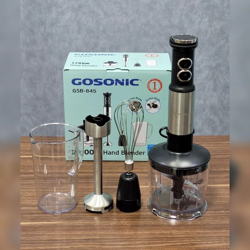گوشت کوب گوسونیک چند کاره مدل GSB-845 اصلی شرکتی