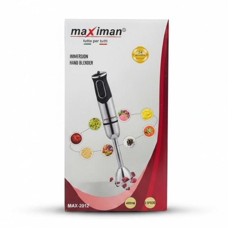 گوشت کوب برقی تک کاره مَکسی مَن(maximan) مدل MAX2012