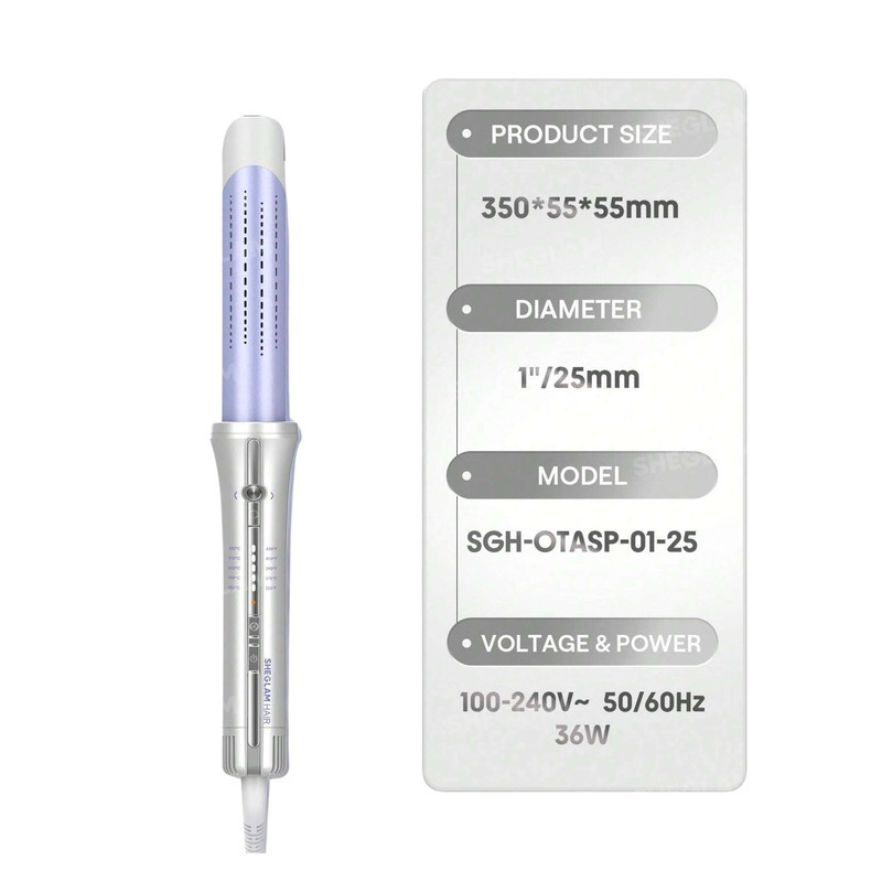 فرکننده مو شیگلم مدل One touch Air flow Styler pro 25mm