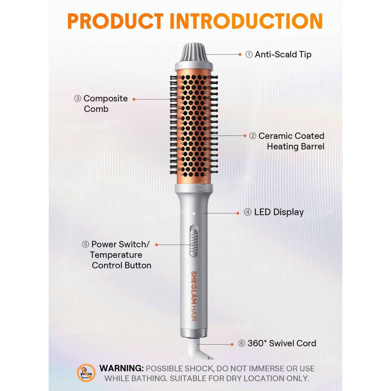 برس حرارتی شیگلم مدل Blowout