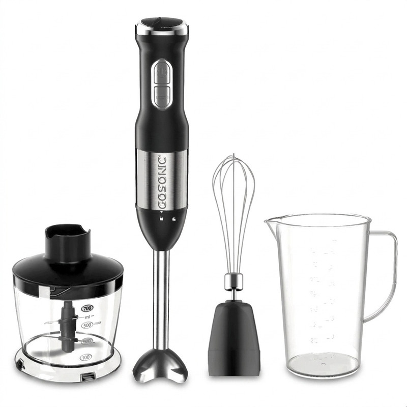 گوشت کوب برقی چندکاره 1200 وات گوسونیک مدل GSB-843