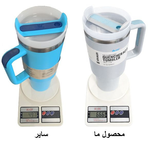 تراول ماگ مدل کوینچر اچ 2.0 فلو استیت گنجایش 1.18 لیتر
