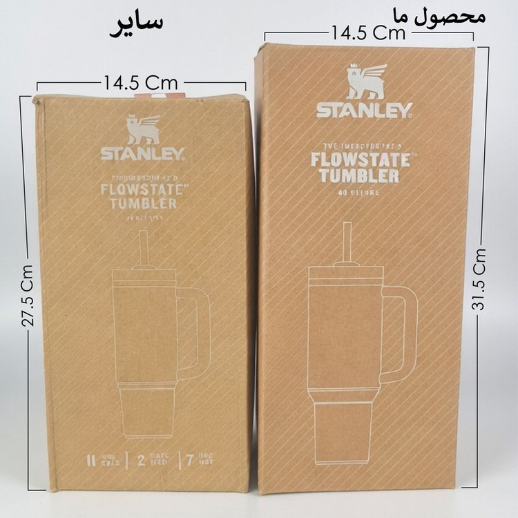 تراول ماگ مدل کوینچر اچ 2.0 فلو استیت گنجایش 1.18 لیتر
