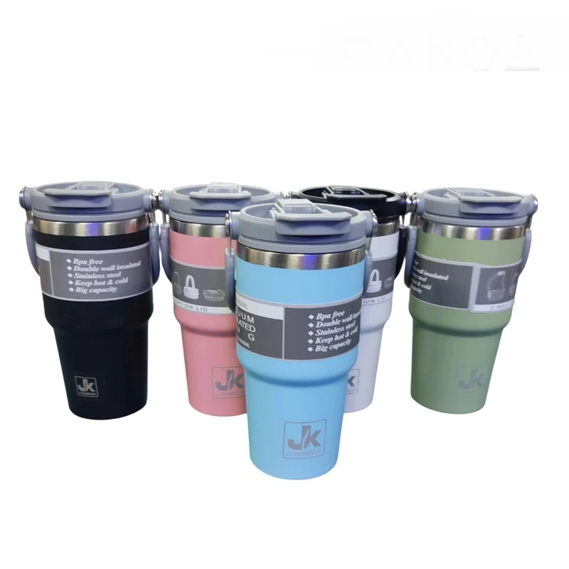 تراول ماگ مدل JK Beverage گنجایش 0.6 لیتر