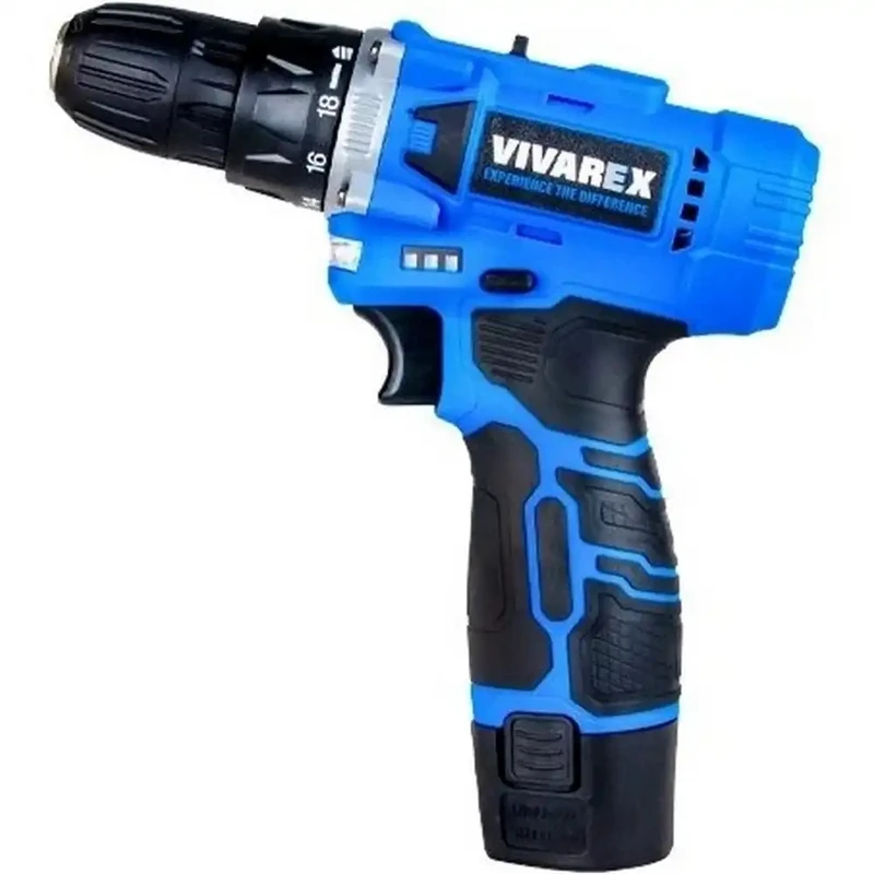 پیچ گوشتی شارژی 12 ولت ویوارکس مدل VR1215V-2B