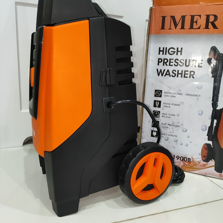 کارواش دینامی 130 بار ایمر مدل LT401G-1600B ظرفیت 130 بار همراه لوازم جانبی کامل