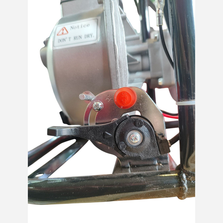 موتور آب 1 اینچ بنزینی دوزمانه دیانا اصلی مدل DN-25GW موتور پمپ یک اینچ دیانا با لوازم مطابق تصویر (بسیار سبک)