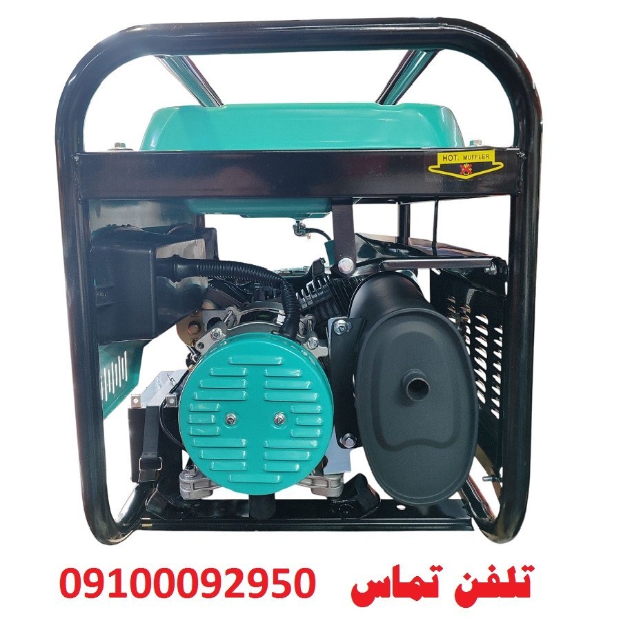 موتور برق 3/5 کیلو وات استارتی رویالیتی ژاپن مدل RT18500DXE موتور برق 3500 کیلووات سیم پیچی تمام مسی با لوازم پس کرایه