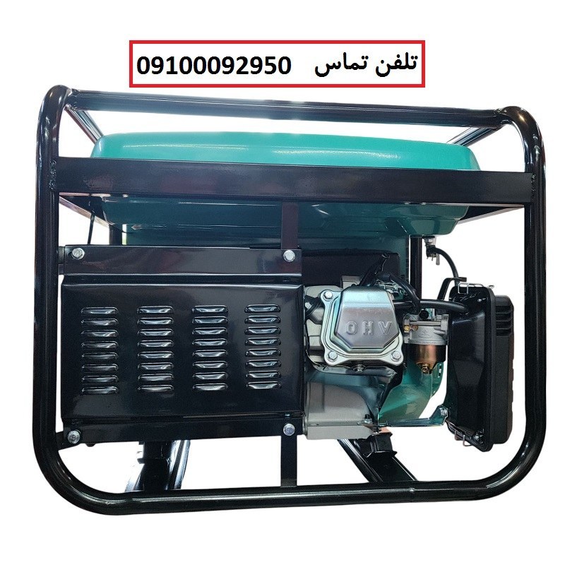 موتور برق 3/5 کیلو وات استارتی رویالیتی ژاپن مدل RT18500DXE موتور برق 3500 کیلووات سیم پیچی تمام مسی با لوازم پس کرایه
