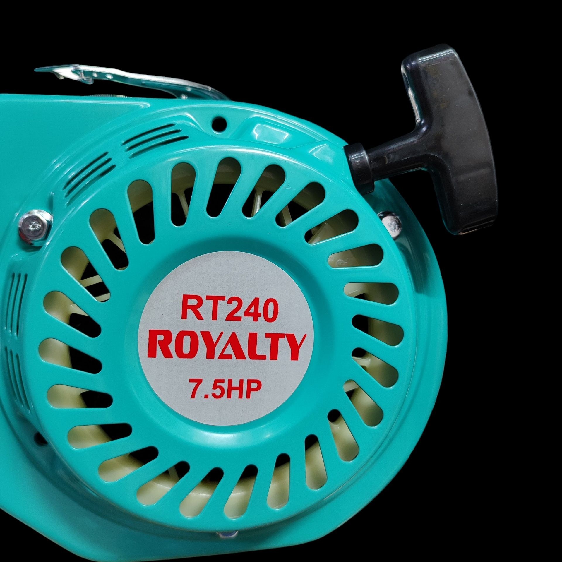 موتور برق 3/5 کیلو وات استارتی رویالیتی ژاپن مدل RT18500DXE موتور برق 3500 کیلووات سیم پیچی تمام مسی با لوازم پس کرایه