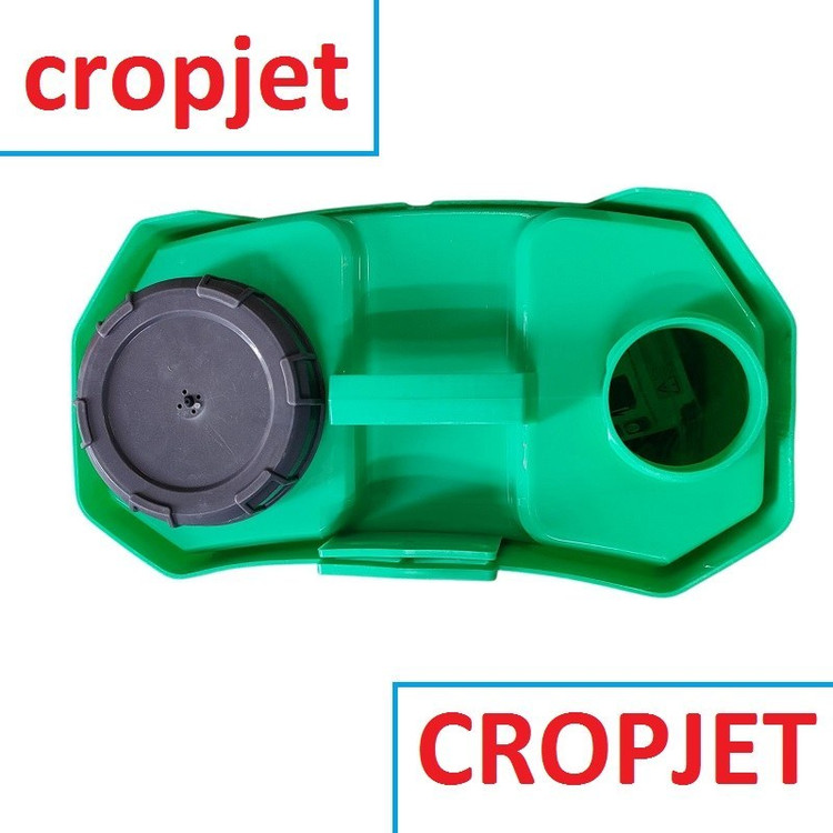 سمپاش 20 لیتری دو کاره وارداتی شارژی و دستی کراپ جت Cropjet (فست شارژ) لانس استیل مدل Cj 20-1 مواد نو لوازم کامل