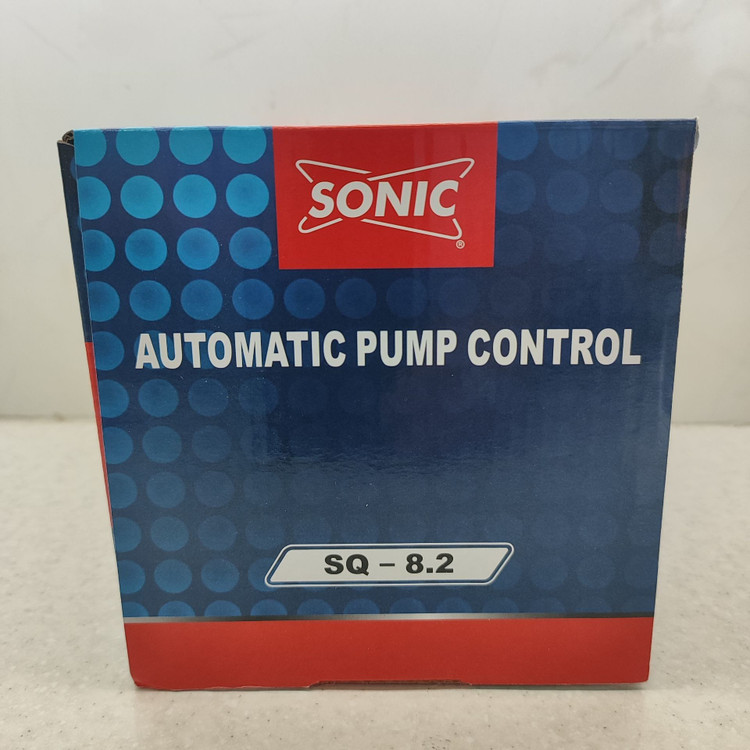 کلید کنترل اتوماتیک پمپ ست کنترل کابل دار سونیک sonic مدل SQ-8.2 با پیچ تنظیم و کابل مطابق تصاویر