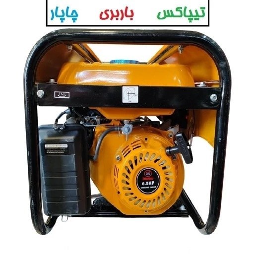 موتور برق یوکوهاما 2 کیلو وات مدل YK-2500D سیم پیچی تمام مس موتور ژنراتور بنزینی 2 کیلووات یوکوهامامدل yk-2500d پس کرایه