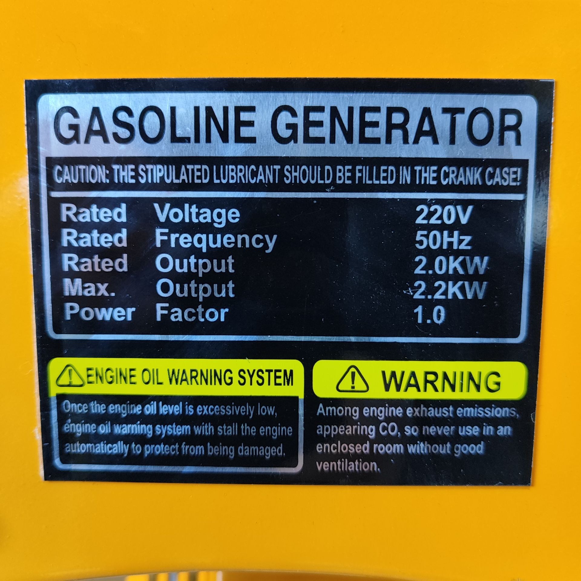 موتور برق یوکوهاما 2 کیلو وات مدل YK-2500D سیم پیچی تمام مس موتور ژنراتور بنزینی 2 کیلووات یوکوهامامدل yk-2500d پس کرایه