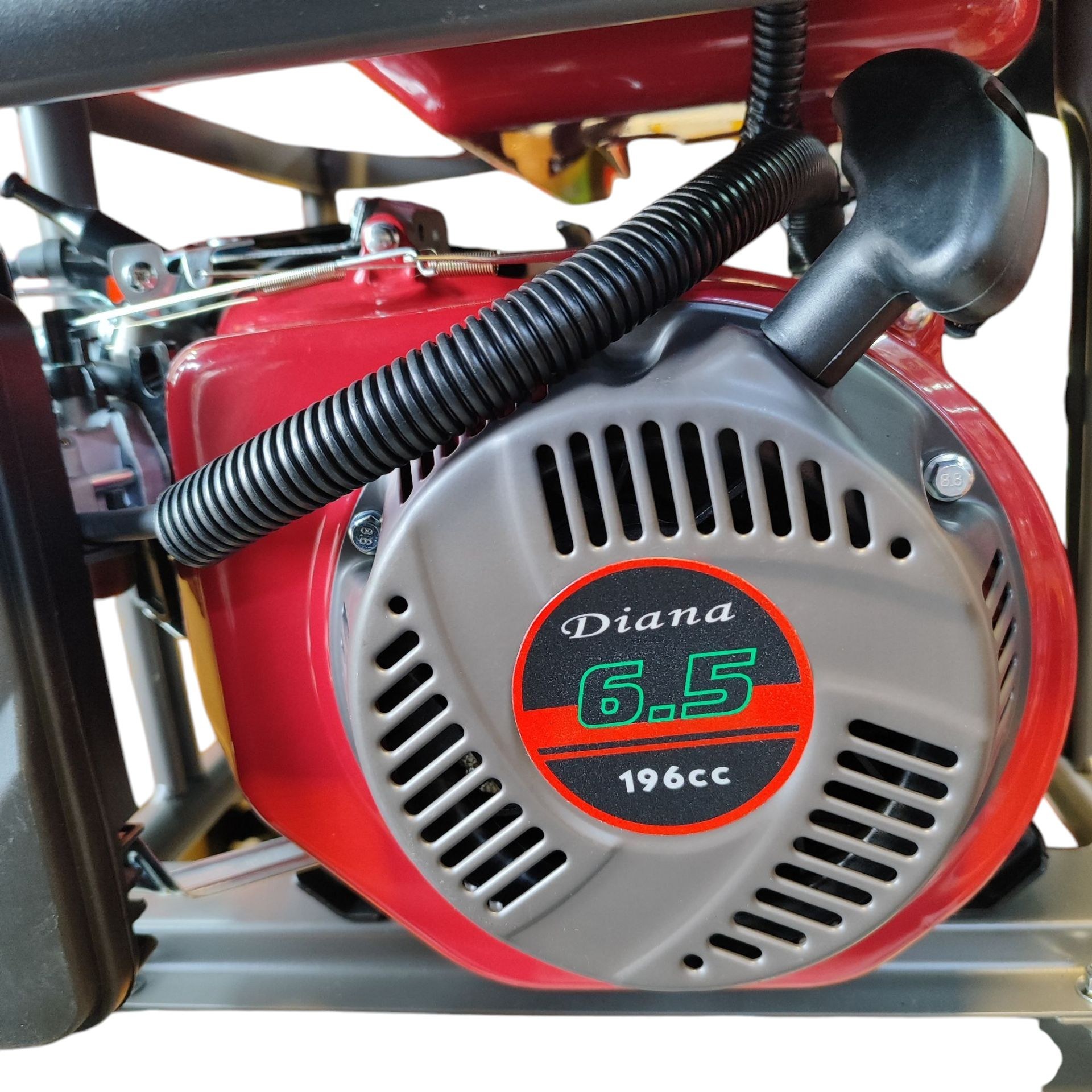 موتور برق دیانا 3KW مدل RZ-4600W موتور ژنراتور بنزینی 3 کیلووات دیانا مدل rz-4600w موتور دیانا سیم پیچی مس (پس کرایه)