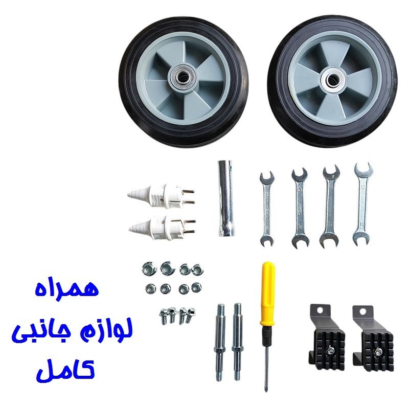 موتور برق دیانا 3KW مدل RZ-4600W موتور ژنراتور بنزینی 3 کیلووات دیانا مدل rz-4600w موتور دیانا سیم پیچی مس (پس کرایه)