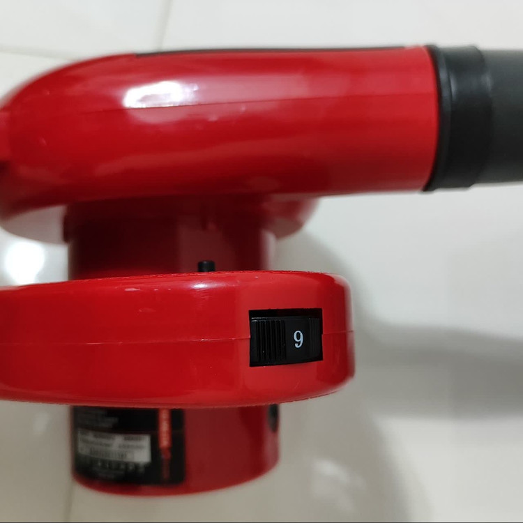 دستگاه دمنده و مکنده ادون اصل کد ED-MB-23A بلوور صنعتی دیمر دار ادون همراه ذغال و لوازم