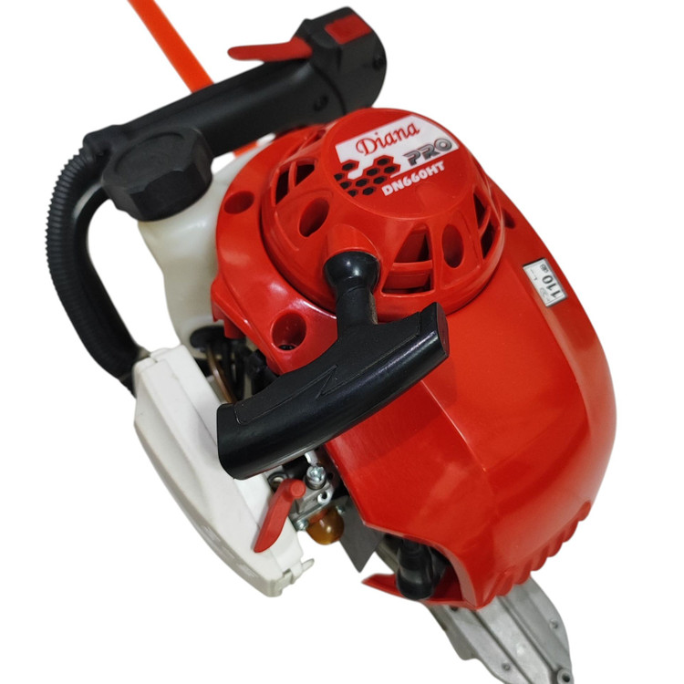 شمشاد زن یک طرفه بنزینی موتوری 60 سانت دیانا DN660-HT کاربراتور ژاپن دستگاه چای چین ارسال سراسر کشور