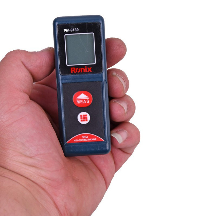 متر لیزری 30 متری رونیکس مدل RH-9139