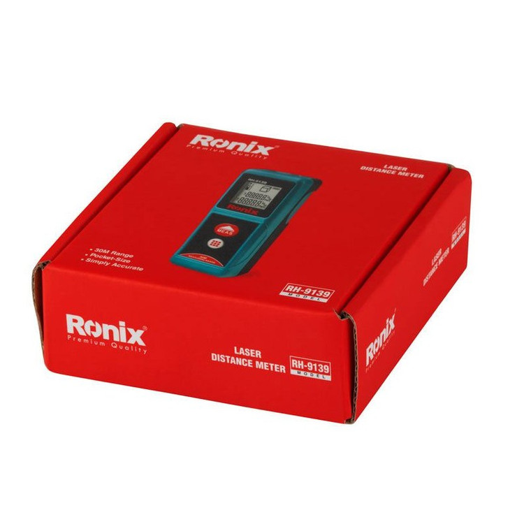 متر لیزری 30 متری رونیکس مدل RH-9139
