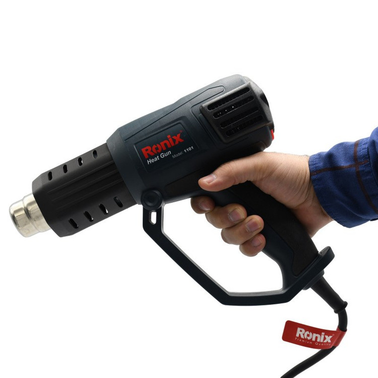 سشوار صنعتی 2000 وات 9 حالته رونیکس با المنت سرامیکی مدل 1101 با کارت گارانتی