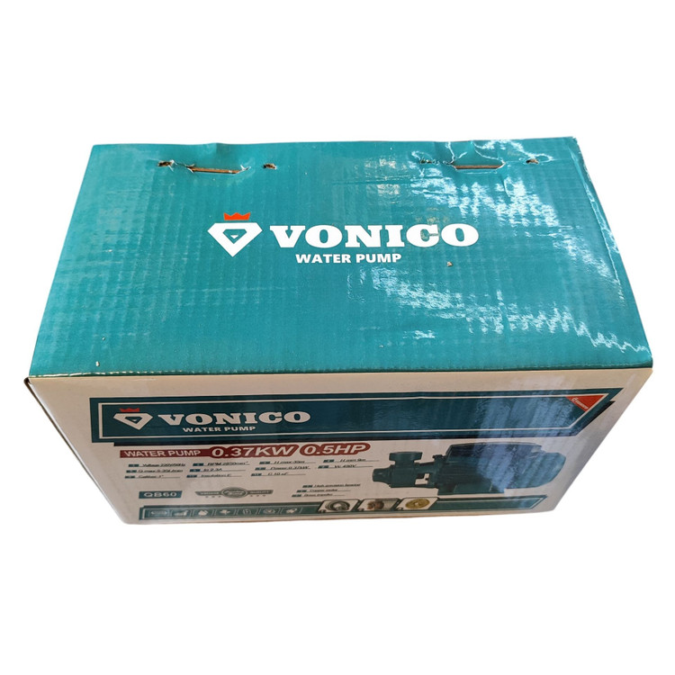 پمپ آب خانگی نیم اسب ونیکو سیم پیچی مس مدل QB60 کیفیت عالی