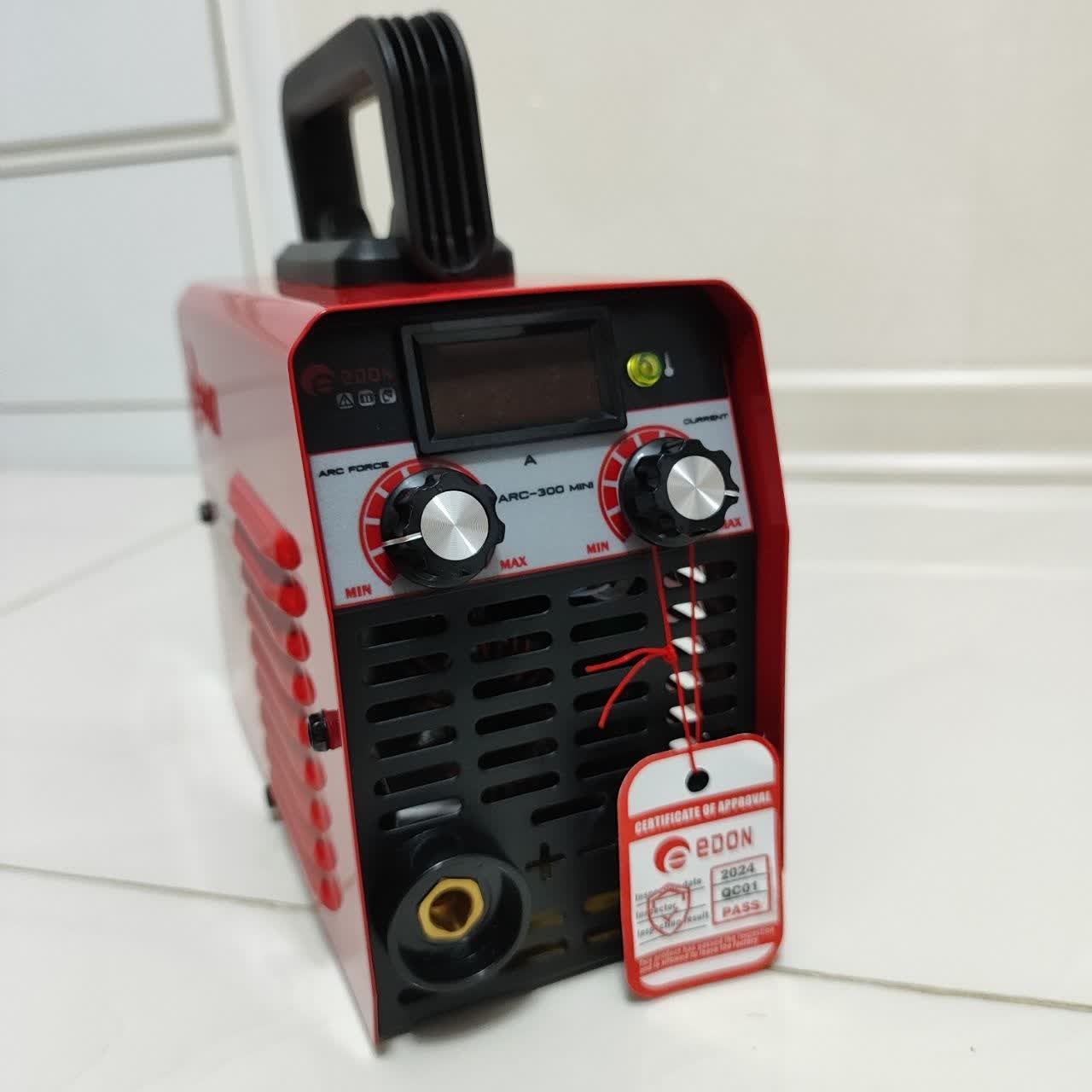 اینورتر جوشکاری دستگاه جوش مینی ادون مدل arc-300mini همراه لوازم جانبی کیفیت عالی
