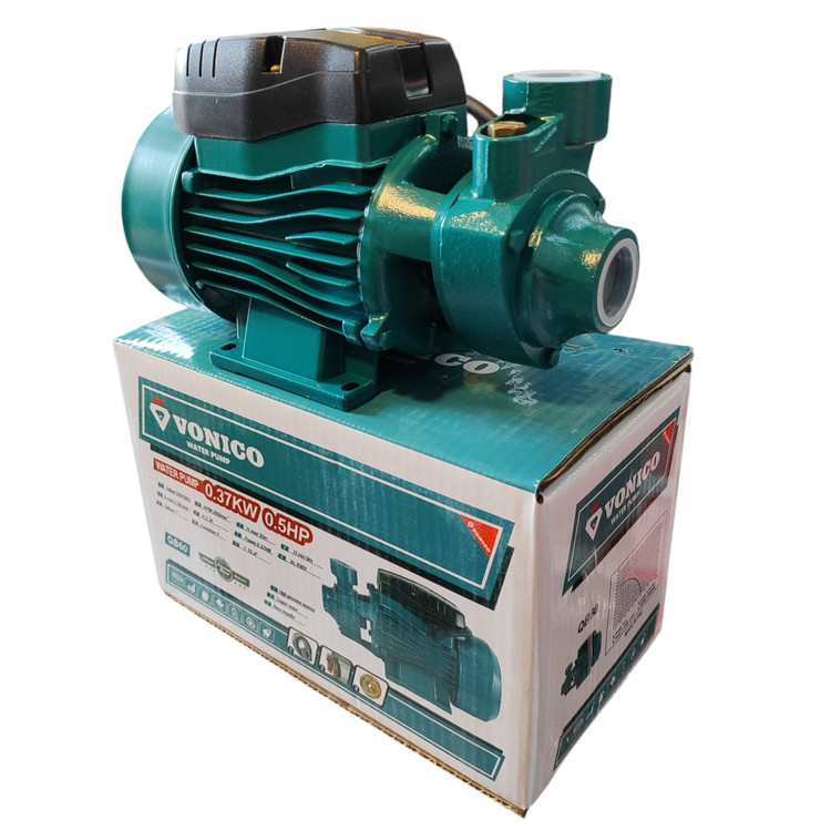 پمپ آب خانگی نیم اسب ونیکو سیم پیچی مس مدل QB60 کیفیت عالی