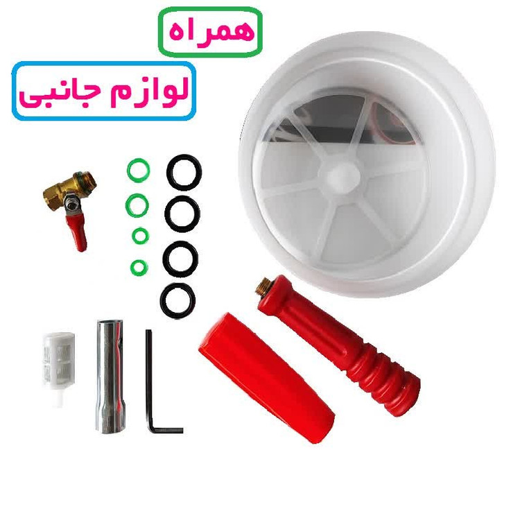 سمپاش لانسی موتوری چهار زمانه 25 لیتری دیانا اصل سمپاش بنزینی 25 لیتری با لوازم کامل مواد تمام نو سمپاش کوله پشتی دیانا