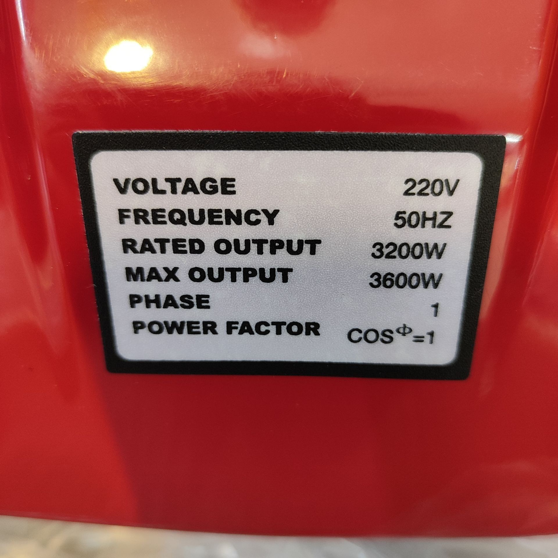 موتور برق دیانا 3/2 KW مدل RZ-5600W موتور ژنراتور بنزینی 3.2 کیلووات دیانا مدل rz-5600w موتور دیانا سیمپیچی مس(پس کرایه)
