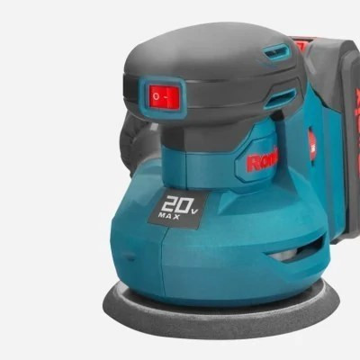 سنباده اوربیتال شارژی رونیکس 20 ولت مدل 8610 با کارت گارانتی رونیکسجدید