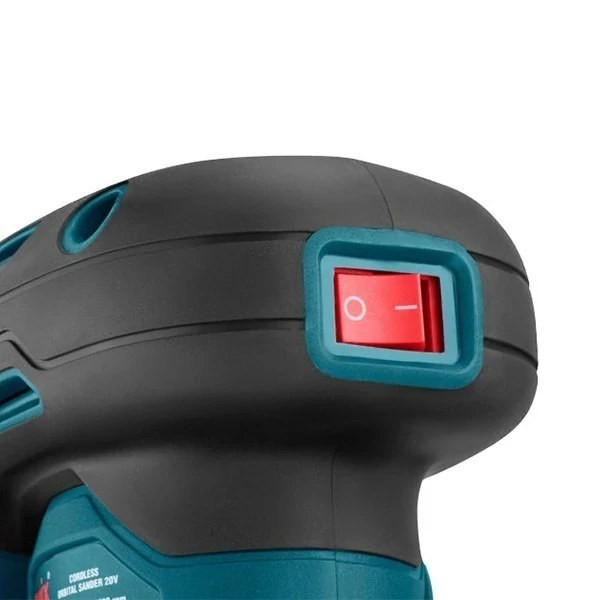 سنباده اوربیتال شارژی رونیکس 20 ولت مدل 8610 با کارت گارانتی رونیکسجدید