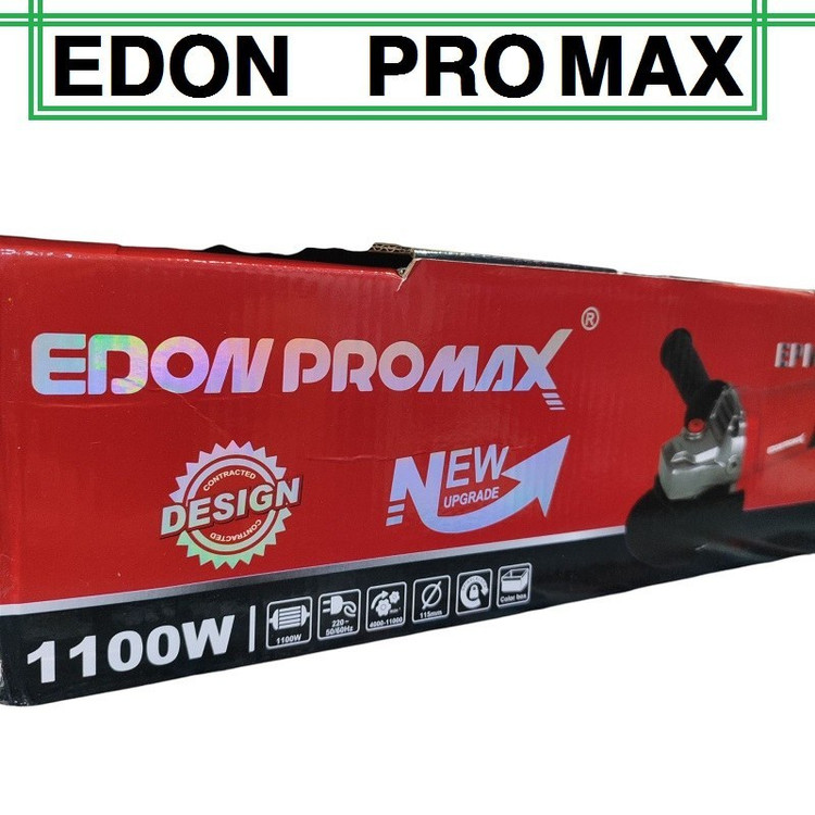 مینی فرز صنعتی دسته بلند دیمردار ادون پرو مکس 1100 وات مدل EPM115-1002T مینی فرز دسته بلند EDOM PRO MAX 1100 وات