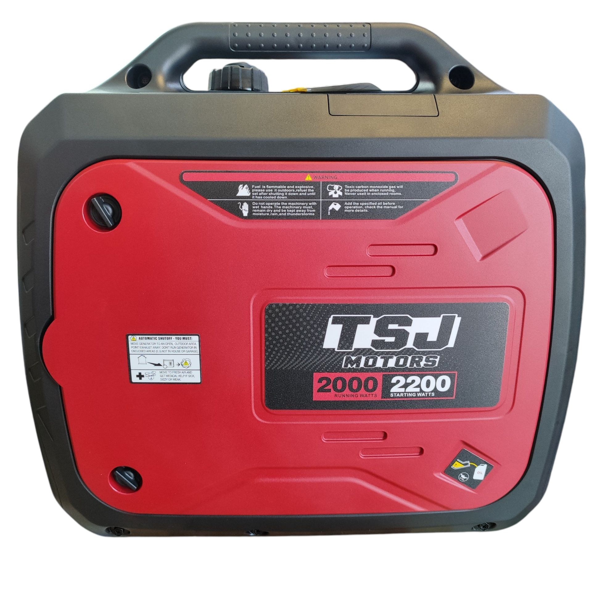 موتور برق کیفی سایلنت طرح هندا tsj سیم پیچ مس ژنراتور 2.2 کیلووات (سایلنت) TSJ مدل 2200i بدون نوسان با لوازم پس کرایه