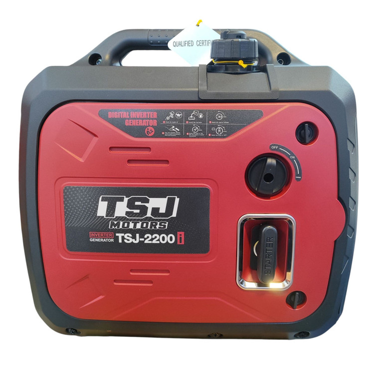 موتور برق کیفی سایلنت طرح هندا tsj سیم پیچ مس ژنراتور 2.2 کیلووات (سایلنت) TSJ مدل 2200i بدون نوسان با لوازم پس کرایه