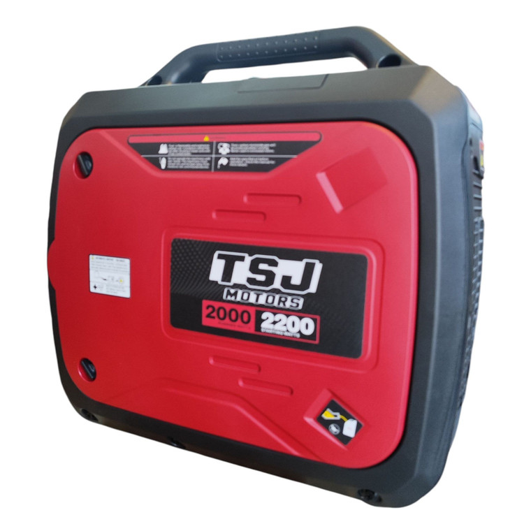 موتور برق کیفی سایلنت طرح هندا tsj سیم پیچ مس ژنراتور 2.2 کیلووات (سایلنت) TSJ مدل 2200i بدون نوسان با لوازم پس کرایه