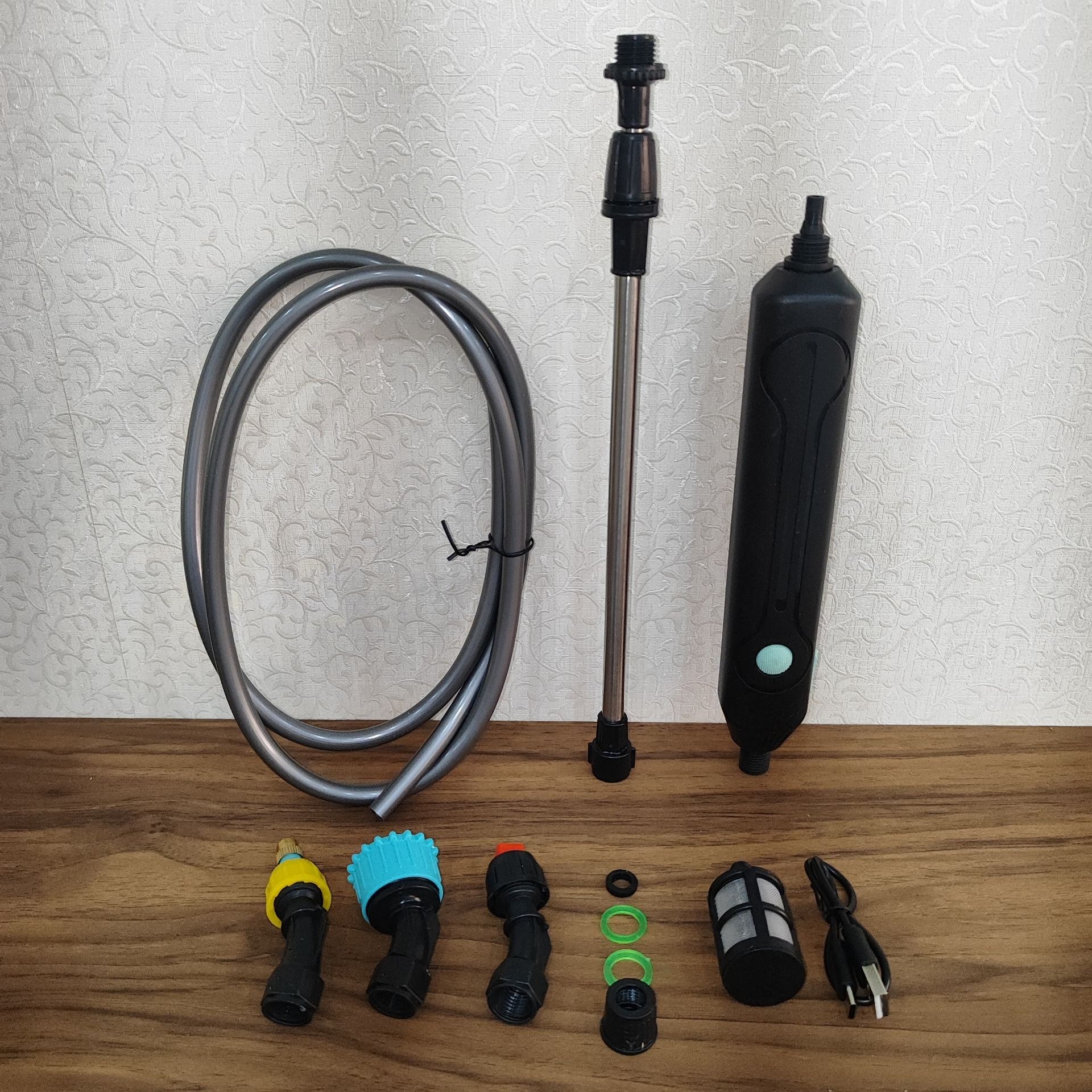 سمپاش شارژی Electric Spray Gun با باتری قابل شارژ مناسب برای باغ، مزرعه، ضدعفونی سمپاش سطلی بدون مخزن