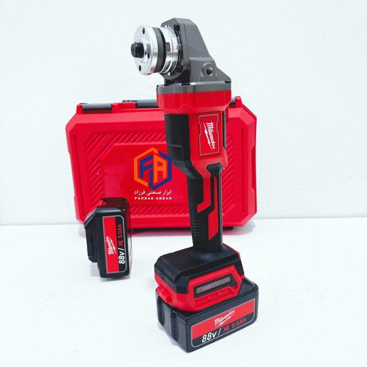 فرز شارژی حرفه ای میلواکی موتور براشلس مدل MILWAUKEE-88