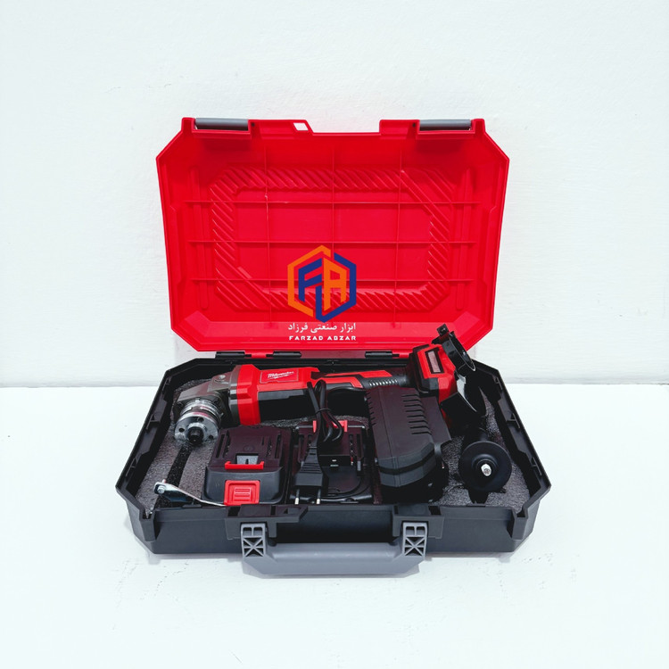 فرز شارژی حرفه ای میلواکی موتور براشلس مدل MILWAUKEE-88